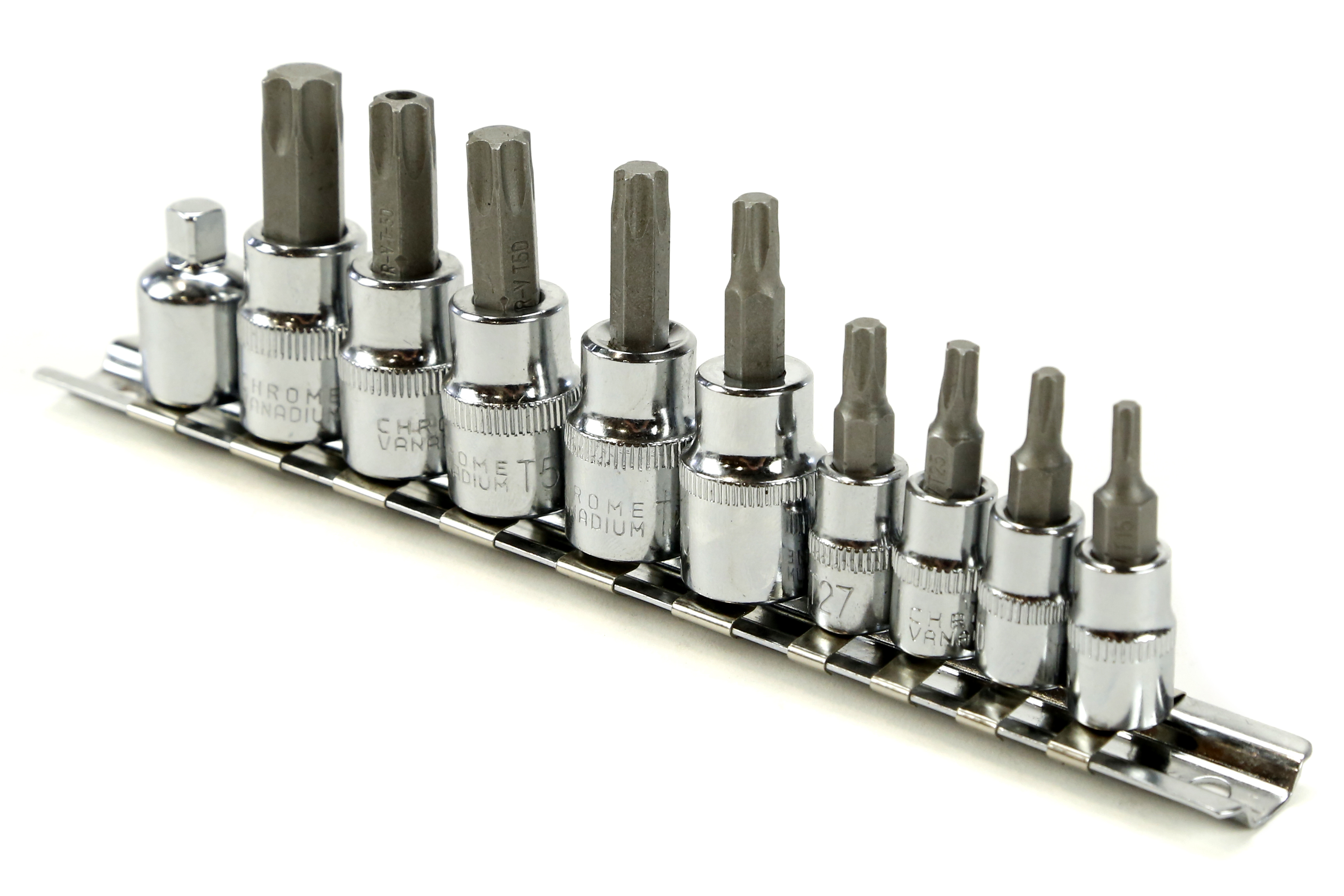 Smittybilt T15-T55 Torx Multitool Set