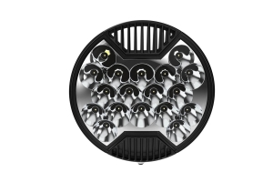 KC HiLiTES SlimLite 8in LED Light - Spot Beam