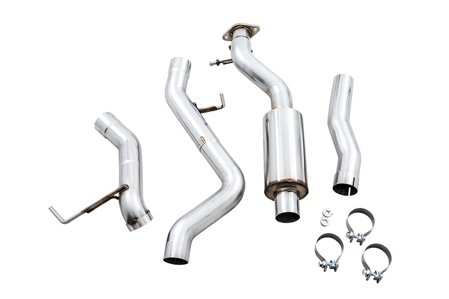 AWE 0FG Cat-Back Exhaust System - no tips - Bronco 2021+