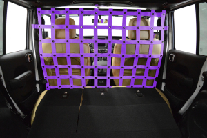 Dirty Dog 4X4 Cargo/Pet Divider Purple - JL 4dr