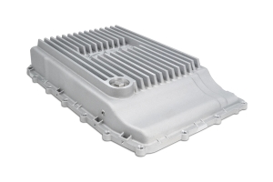 PPE HD 10R80 Cast Aluminum Transmission Pan - Raw - Bronco 2021+ 2.3L & 2.7L