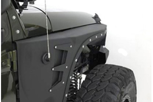 Smittybilt XRC Armor Fenders Front - JK