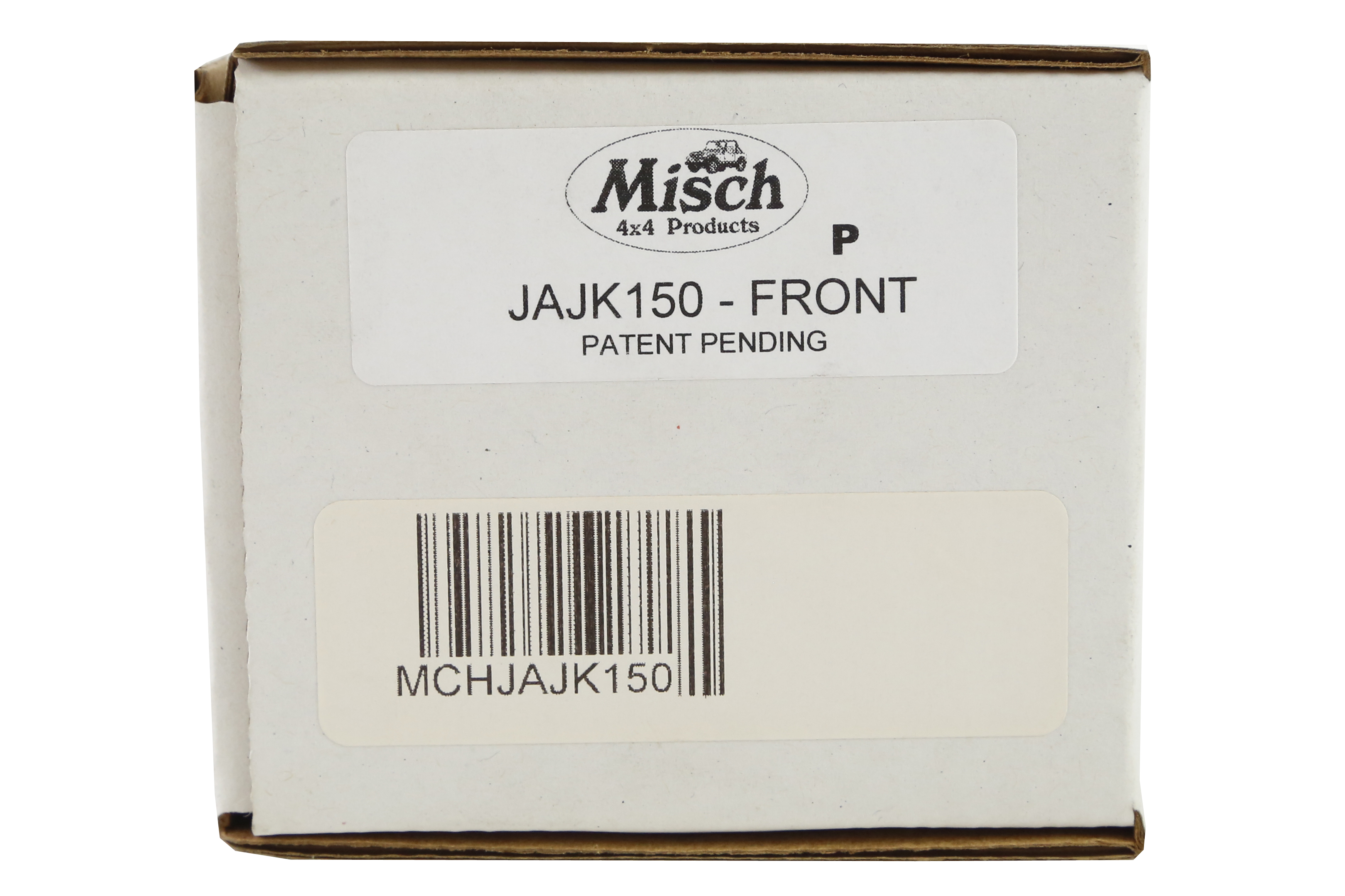 Misch 4x4 Products Front Door Armrests - JK
