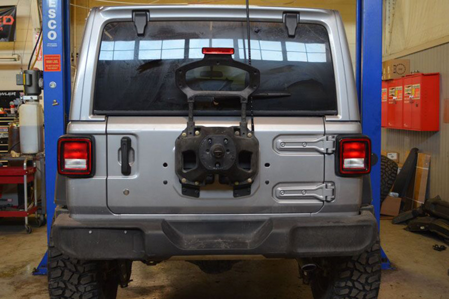 ACE Stock Tire Carrier Riser - JL