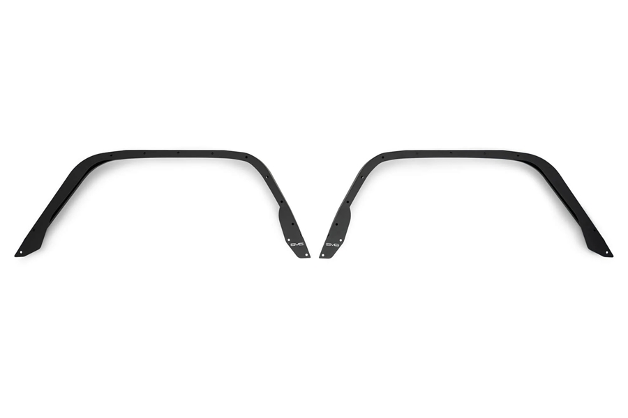 DV8 Offroad Flat Slim Fenders - Front and Rear - JT