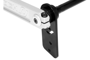 RockJock Rear Antirock Sway Bar Kit w/ Aluminum Arms - JK 2Dr