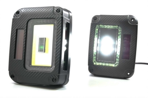 Morimoto XB LED Tail Light Set, Carbon - JK