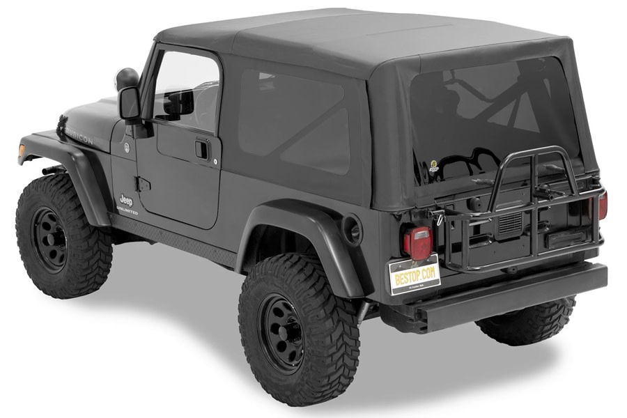 Jeep LJ Bestop SuperTop NX Soft Top w Tinted Windows Black Diamond - Jeep  Rubicon 2004-2006 | 54721-35|Northridge4x4