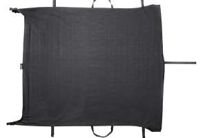 Rugged Ridge Savannah Brief Style Soft Top - Black Diamond - JT