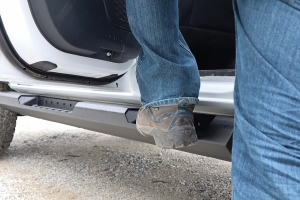 LOD Offroad Destroyer Rock Sliders, Black  - Bronco 4dr 2021+
