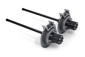 Teraflex Rear 8-Lug Full-Float Conversion Kit w/ Performance Rotors for 3in Tube  - JK