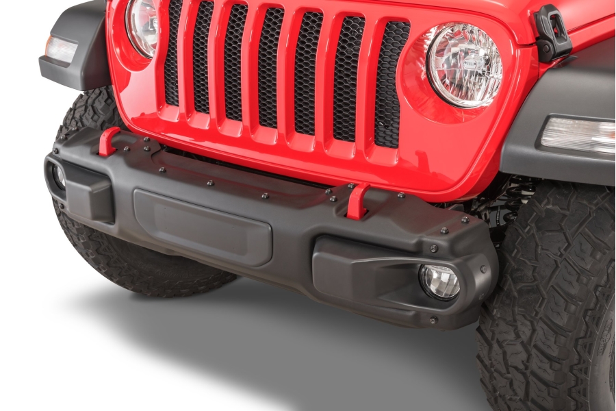 Mopar Stubby Rubicon Front Bumper Jeep Rubicon 2018 2019