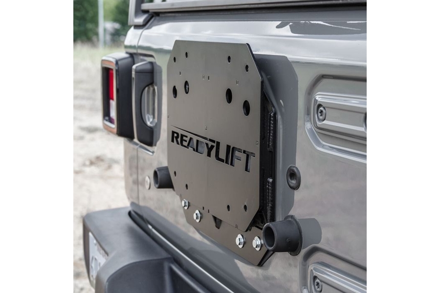 ReadyLift Suspension Spare Tire Relocation Bracket  - JL