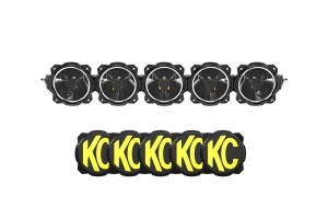 KC HiLiTES 32in Gravity Titan LED Light Bar (5-Light)