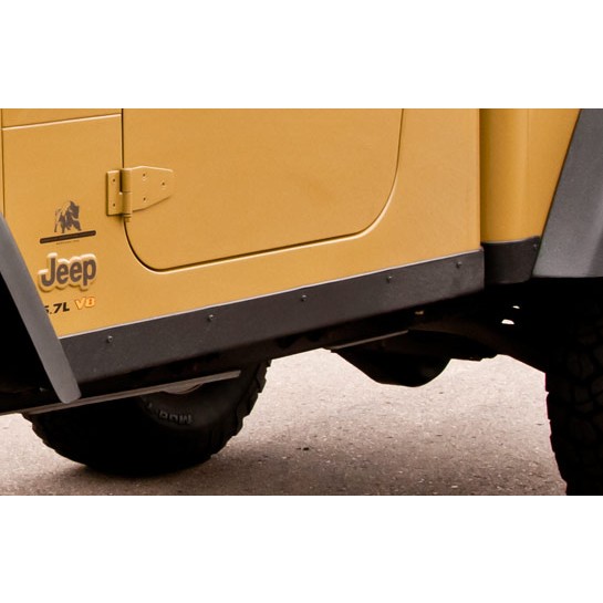 AEV Brute Standard Cab Rocker Guards - TJ