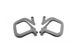 Steinjager Grab Handles, Gray Hammertone - JK 2dr