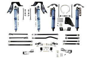 EVO Manufacturing 2.5in Front Pro PLUS Long Arm Lift Kit - JT Diesel