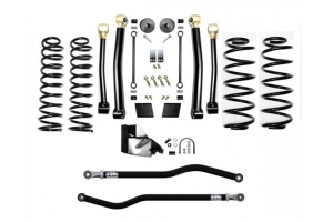 EVO Manfacturing 4.5in Enforcer OVERLAND Lift Kit, Stage 3 PLUS - No Shocks - JL 