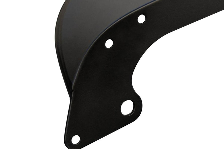 Poison Spyder Rear Crusher Flares - Black - JT