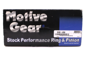 Motive Gear Dana 30 4.56 Ring and Pinion Set - YJ/XJ