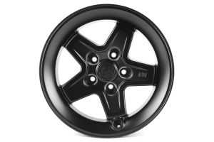 AEV Pintler Wheel Black 17x8.5 5x5 - JK