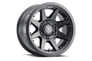 Icon Vehicle Dynamics Rebound Pro Black Wheel - 17x8.5 6x5.5  - Bronco 2021+