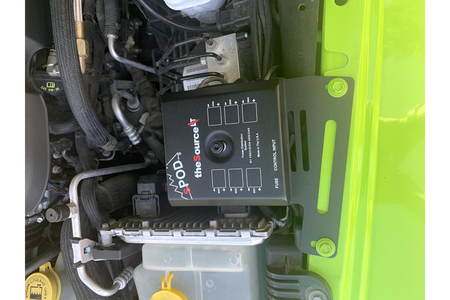 sPOD SourceLT w/ Mini6 Control Panel - JK 