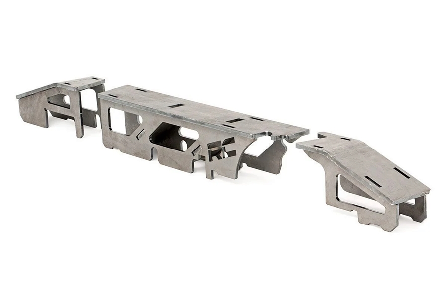 Rough Country D30 Front Axle Truss and Gusset Kit - JK 
