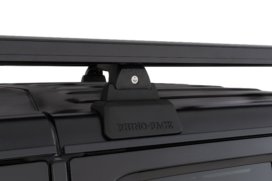 Rhino Rack Pioneer Platform with Rhino-Rack Backbone and RLT600 Legs, 48 x 56 - JT