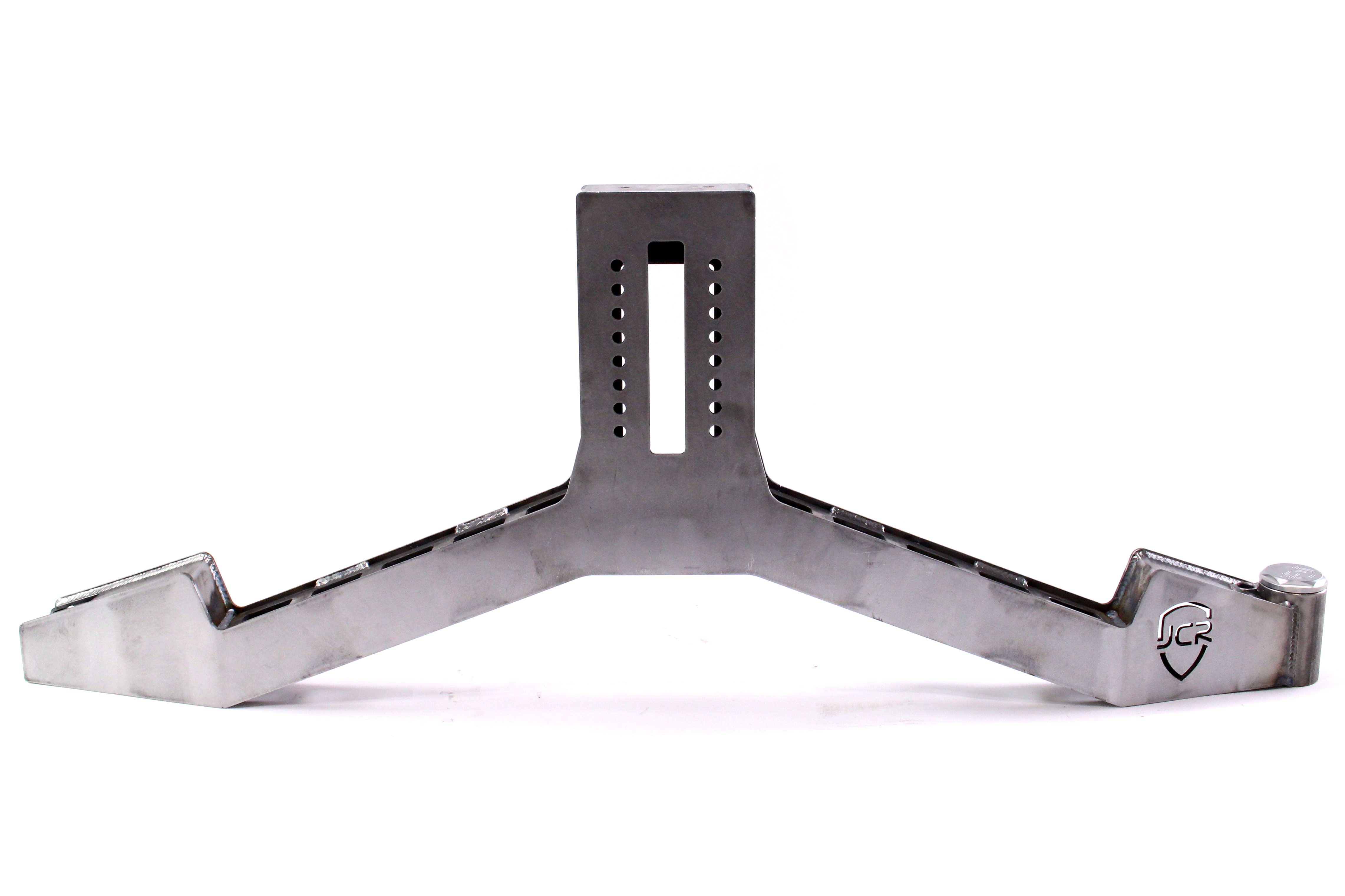 JCR Offroad Adventure Rear Bumper Tire Carrier Upper Bare - XJ