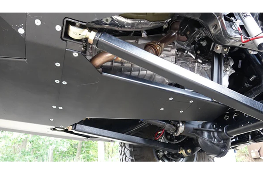 Clayton Engine Skid Plate - Bare - JK 2012+