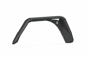 Road Armor Stealth Rear Fender Flares - Textured Black - JT