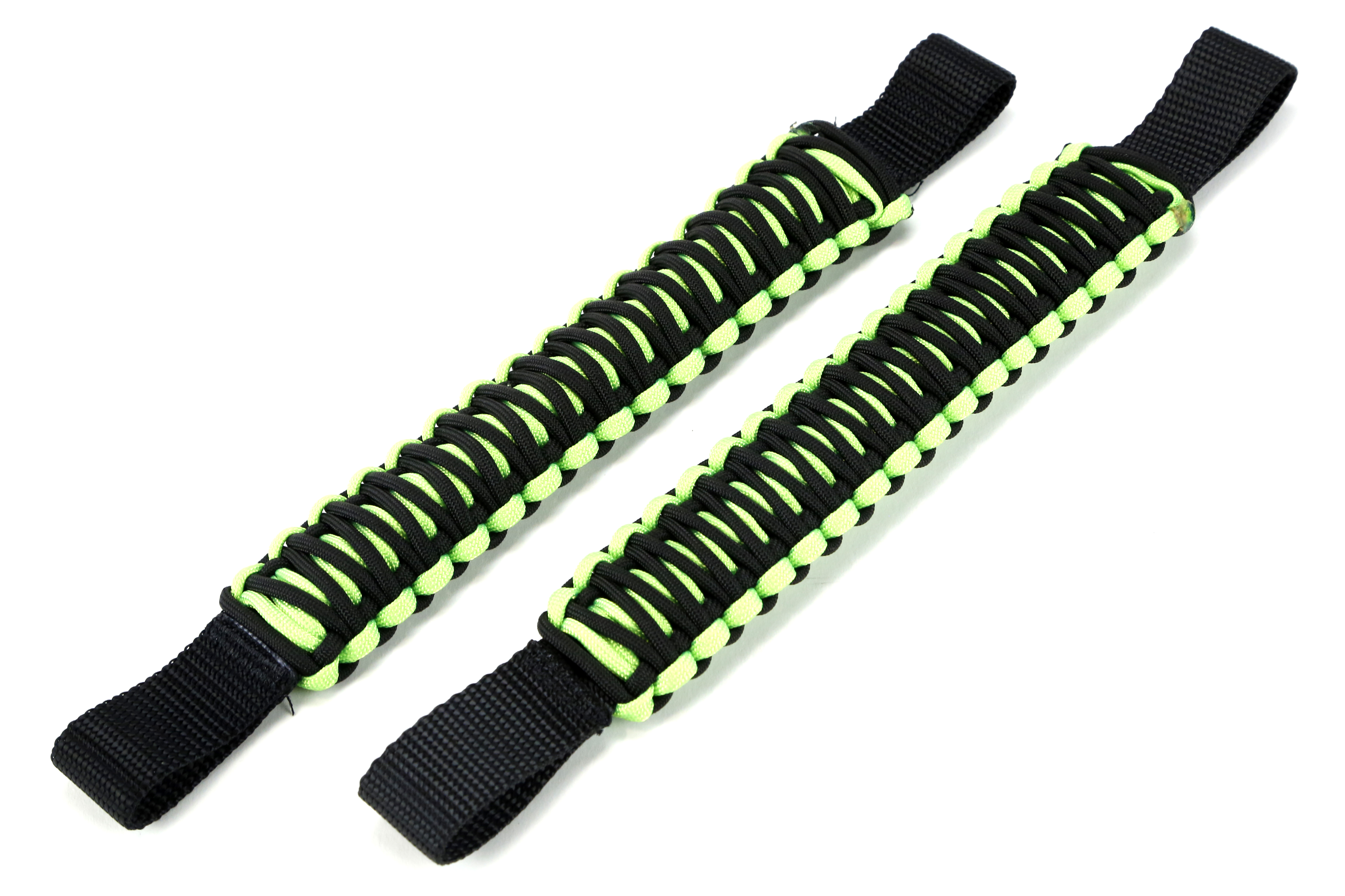 Bartact Paracord Headrest Grab Handle Black/Gecko