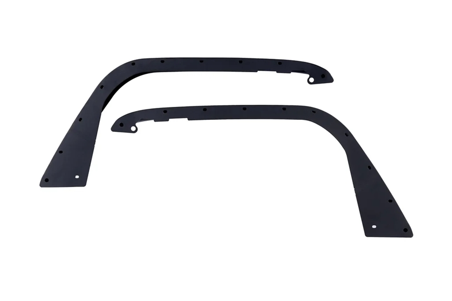 Combat Off Road Full Assault Aluminum Fenders – Front Only - JT