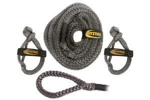 Daystar Recovery Rope 25ft w/2 Soft Shackles