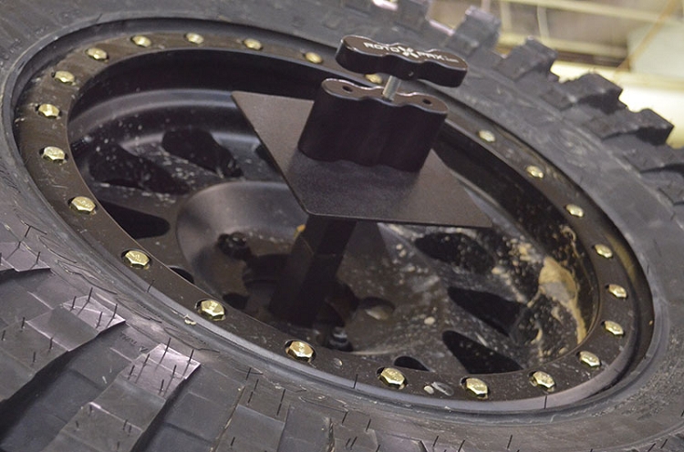 ACE Engineering Spare Tire Rotopax Mount - JK