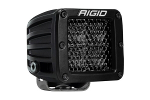 Rigid Industries D-Series Midnight Pro Spot Diffused LED Lights - Pair