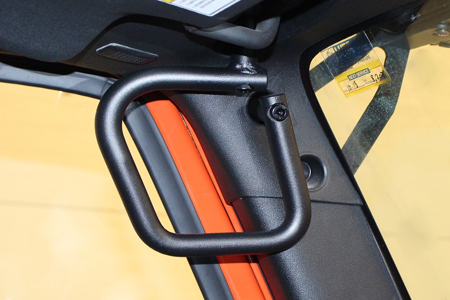 Fishbone Offroad Grab Handles Front & Rear -  Black - JK 4DR