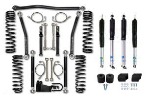 Rock Krawler 3.5in Max Travel Lift Kit, W/ Shock Options - JK 2DR