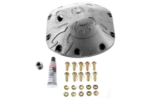 Poison Spyder Bombshell Dana 30 Differential Cover Raw - JK/LJ/TJ