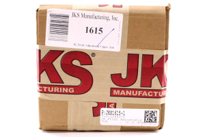 JKS J-Flex Adjustable Front Upper Control Arms - JK