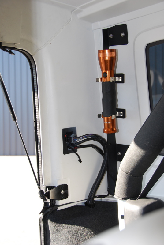 MBRP Flashlight Mount  - JK