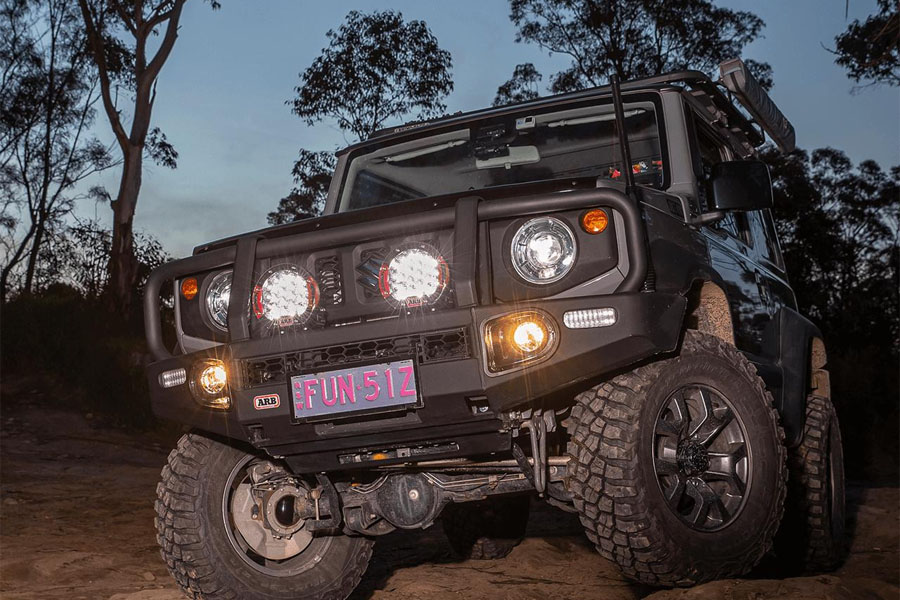 ARB Intensity Solis 21 Spot LED Driving Light 