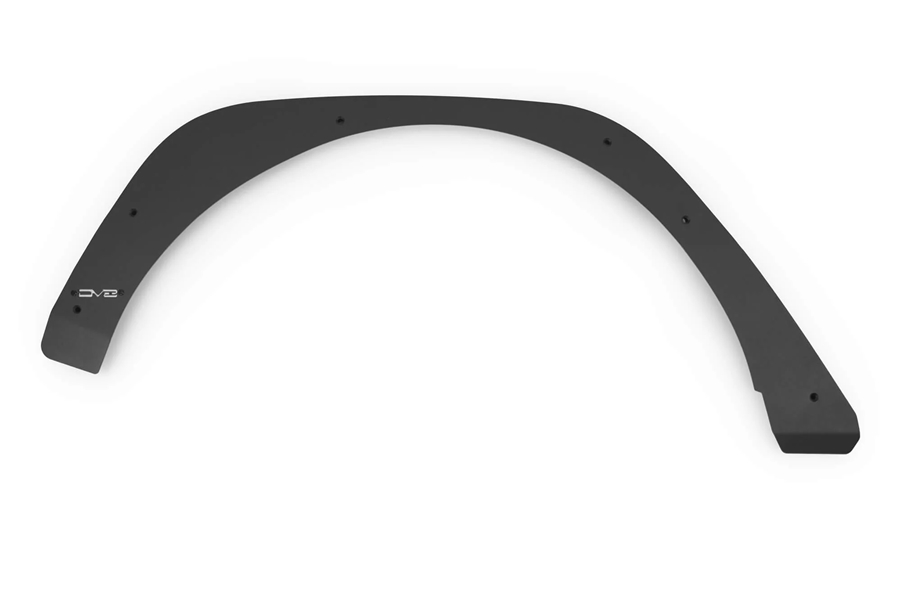 DV8 Offroad Front and Rear Fender Deletes - JL 