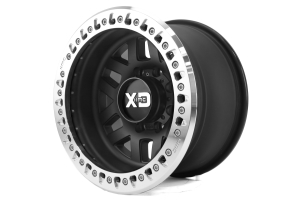 XD Series Wheels XD229 Machete Crawl Beadlock Satin Black Wheel 17X9 8X6.5