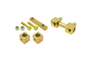 RockJock Front Bar Pin Eliminator Kit - LJ/TJ