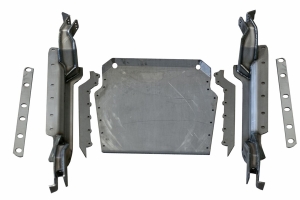 Motobilt 4-Link Suspension Mount Skid Kit - TJ