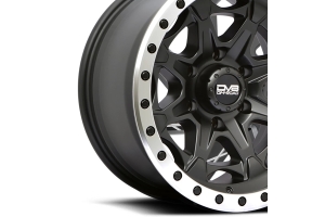 DV8 Offroad 886 Series Wheel, 17x9 5x5 - Matte Black  - JT/JL/JK