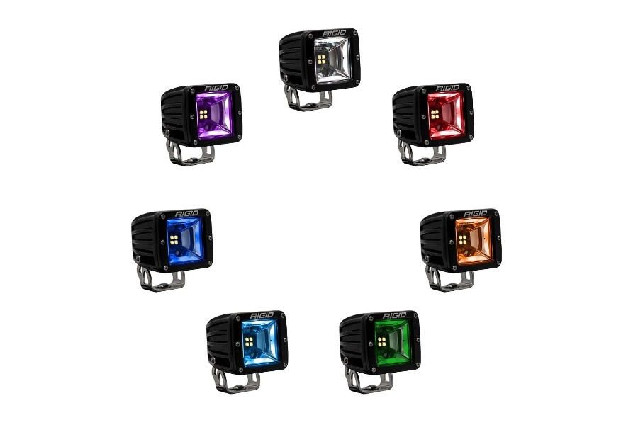 Rigid Industries  Radiance+ Scene RGBW Surface Mount, Pair 