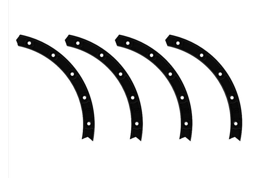 Icon Vehicle Dynamics 17in Wheel Protection Kit, 20 Bolt